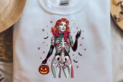 Vintage Witch Halloween Sublimation PNG Product Image 2