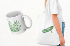Nordic Summer Nature &amp; Beauty Clipart Product Image 3