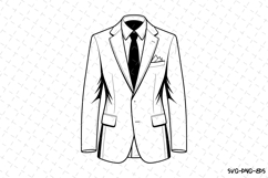 Coat SVG| SVG Cut files | Cricut Product Image 1