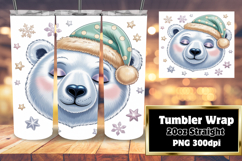 CUSTOM 20oz Tumbler PNG Artwork , Cute Christmas Product Image 1