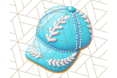 Baseball Cap Cookie Clipart PNG, Fun Hats in Cute Styles Png Product Image 2