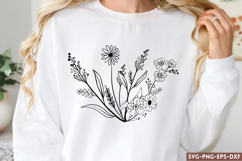 Wildflower SVG Product Image 1