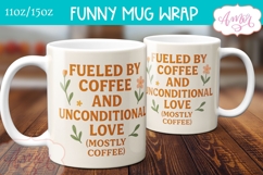 Funny Mom Mug Wrap PNG | Mother's Day mug Sublimation Product Image 2