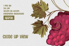 Farm Fresh Market&#039;s Vintage Fruit Tee Sublimation Design 14 Product Image 2