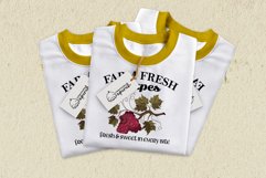 Farm Fresh Market&#039;s Vintage Fruit Tee Sublimation Design 14 Product Image 3