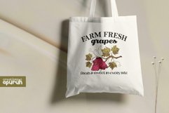 Farm Fresh Market&#039;s Vintage Fruit Tee Sublimation Design 14 Product Image 4