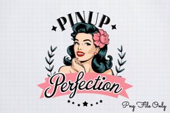 Retro PinUp Sublimation Bundle PNG Product Image 5