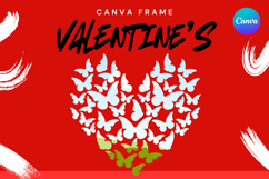 Heart Canva Frame Love Heart Valentine Shape Photo Frame_14 Product Image 1