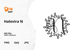 Halovira Monogram Product Image 1