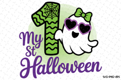 My 1st Halloween Svg | Halloween Svg | Svg Cut Files Product Image 1