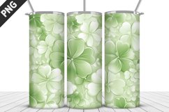 St Patrick&#039;s Day Tumbler Wrap| Sublimation Design Product Image 1