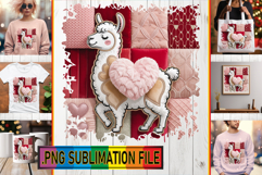 Elegant PNG TSHIRT Gift Ideas, Valenines Animals Product Image 1