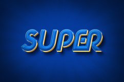 Super Neon 3d Style Text Effect Product Image 1