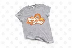 Groovy Daddy Retro Sublimation Png| Sunshine PNG | Rainbow Product Image 2
