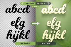 Green Flora - Editable Text Effect, Font Style Product Image 3