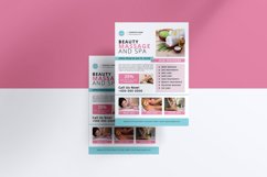 Beauty Massage and Spa Flyer Product Image 3