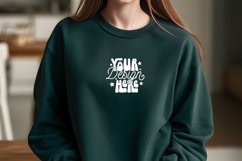 Forest Green Model Mockup, Mockup Product Image 1