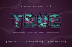 Mode - editable text effect, font style Product Image 2