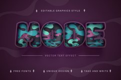 Mode - editable text effect, font style Product Image 1