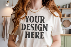 Comfort Colors 1717 Ivory T-Shirt Mockup Product Image 1