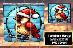 Holiday Season Glass Tumbler Sublime Product Image 1