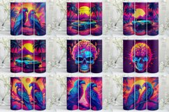 Neon Tumbler Wrap | Tumbler Sublimation Wrap | Tumbler Wrap Product Image 15