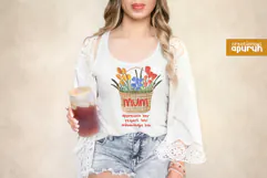 Mother’s Day Sublimation Bouquet with Quotes & Statements 14 Product Image 1