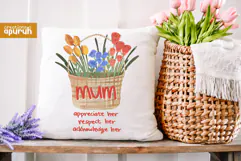 Mother’s Day Sublimation Bouquet with Quotes & Statements 14 Product Image 3