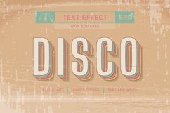 5 Music 80s Editable Text Effects, Graphic Styles Product Image 3