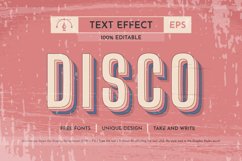 5 Music 80s Editable Text Effects, Graphic Styles Product Image 6