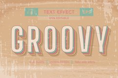 5 Music 80s Editable Text Effects, Graphic Styles Product Image 9