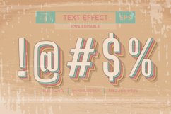 5 Music 80s Editable Text Effects, Graphic Styles Product Image 11