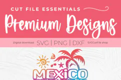 2026 Mexico svg - Mexico Family Vacation or Trip Product Image 5