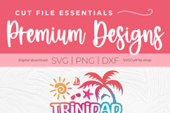 Trinidad and Tobago svg, a Caribbean SVG 2026 Product Image 5