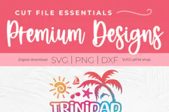 Trinidad and Tobago svg, a Caribbean SVG 2026 Product Image 5