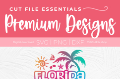 Florida Girls&#039; Trip 2025 svg - Ladies&#039; Florida Vacation svg Product Image 5