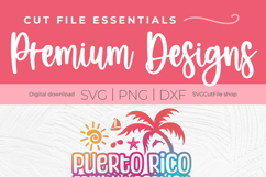 2026 Puerto Rico svg - Puerto Rico Vacation or Trip Design Product Image 5