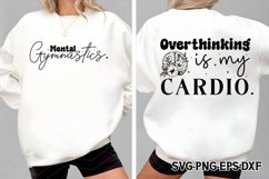 Funny Quotes Front &amp; Back SVG PNG Product Image 1