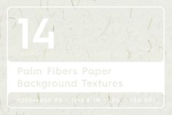 14 Palm Fibers Paper Textures Product Image 1