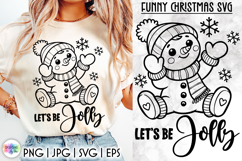 Funny Christmas SVG Bundle, Christmas Quotes SVG Product Image 16
