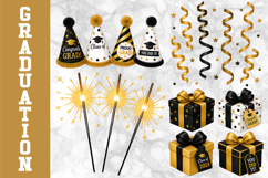 Graduation Party Clipart Bundle, Party Decorations Bundle Product Image 13