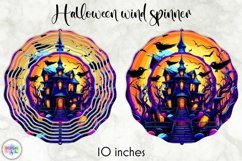 Halloween Wind Spinner Bundle | Neon Punk Style Halloween Product Image 16