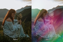 67 Rainbow Prism Overlays Product Image 14