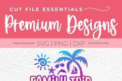 2026 Family Trip svg - Tropical Beach vacation or Holiday Product Image 5