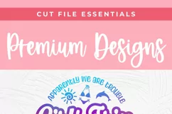 2025 Girls Trip svg - Great for a Girls Vacation or Trip Product Image 5