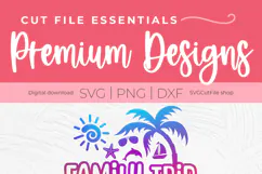2026 Family Trip svg - Tropical Beach vacation or Holiday Product Image 5