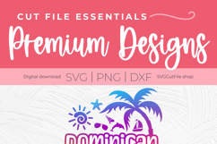 2026 Dominican Republic svg - DR Vacation or Trip Design Product Image 5