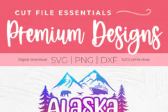 2027 Alaska Family Trip SVG, 2027 Alaska Cruise svg Product Image 5