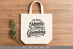 Heartwarming Grandma Quote Mother&#039;s Day Shirt Design SVG PNG Product Image 2