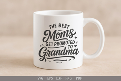 Heartwarming Grandma Quote Mother&#039;s Day Shirt Design SVG PNG Product Image 3